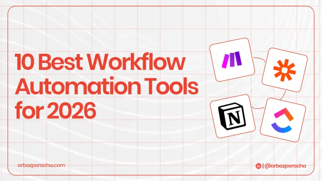 10 best workflow automation tools for 2026