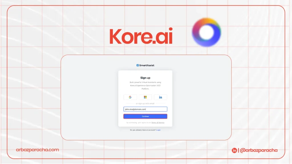 Kore.ai - 10 best workflow automation tools