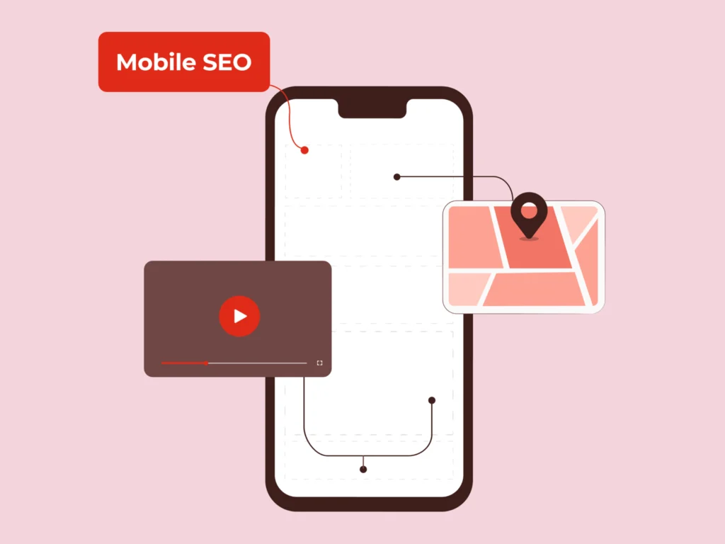 Mobile optimization in SEO