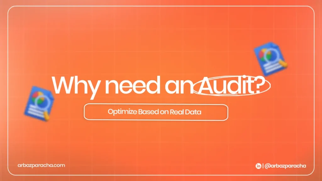 Why we need SEO audit?