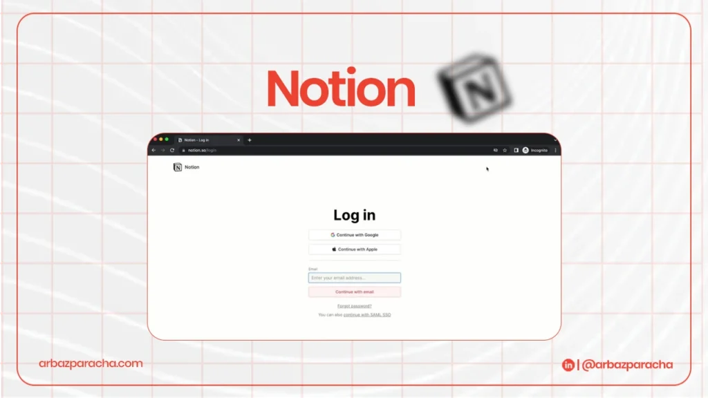 Notion- 10 best workflow automation tools