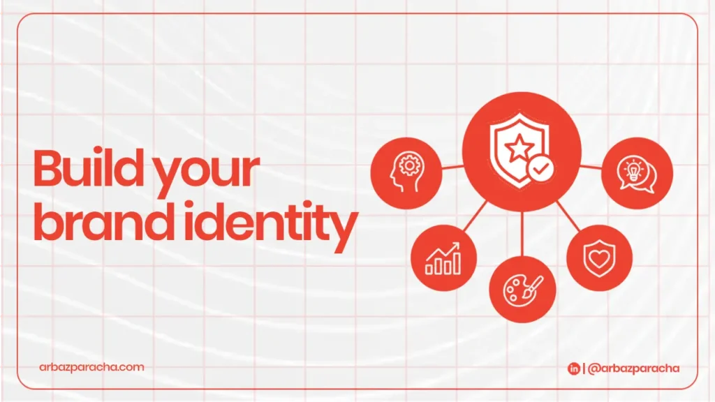 Build your brand identity