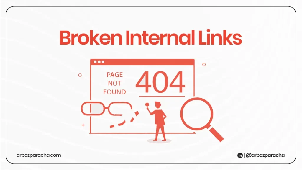 Broken Internal links in SEO