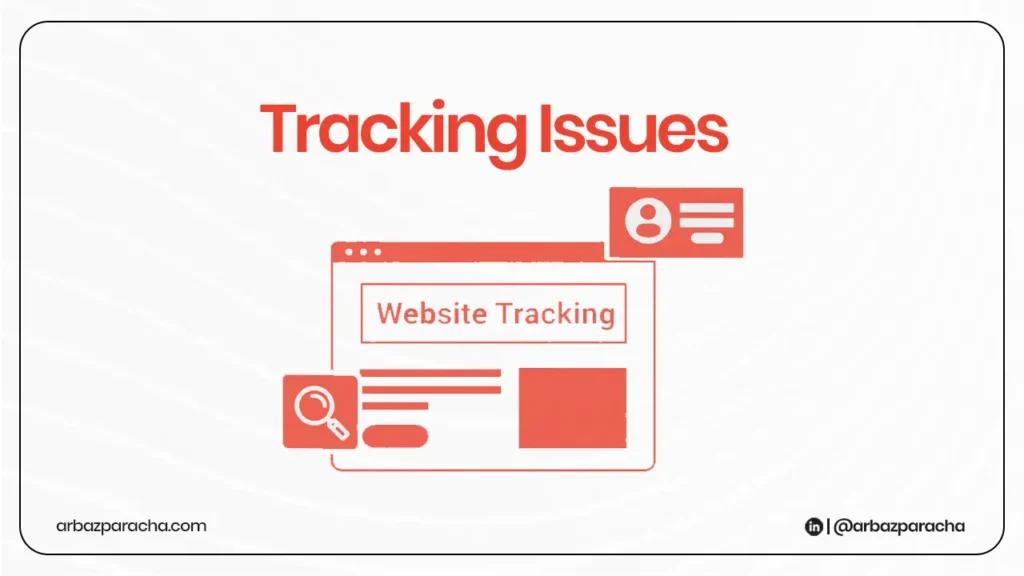 Tracking issues of website cms migration