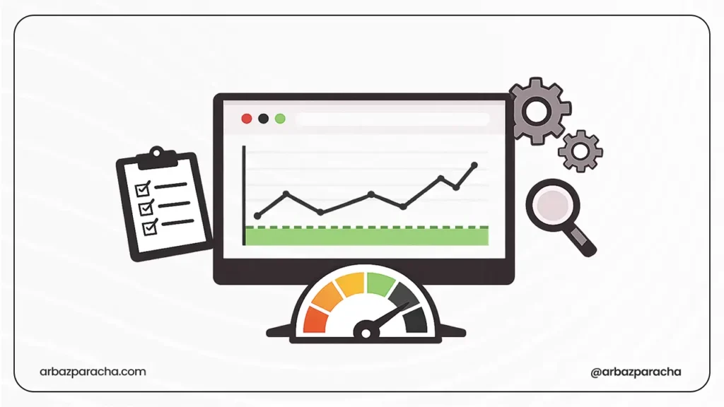 Start with baseline to reduce website loadtime without changing hosting