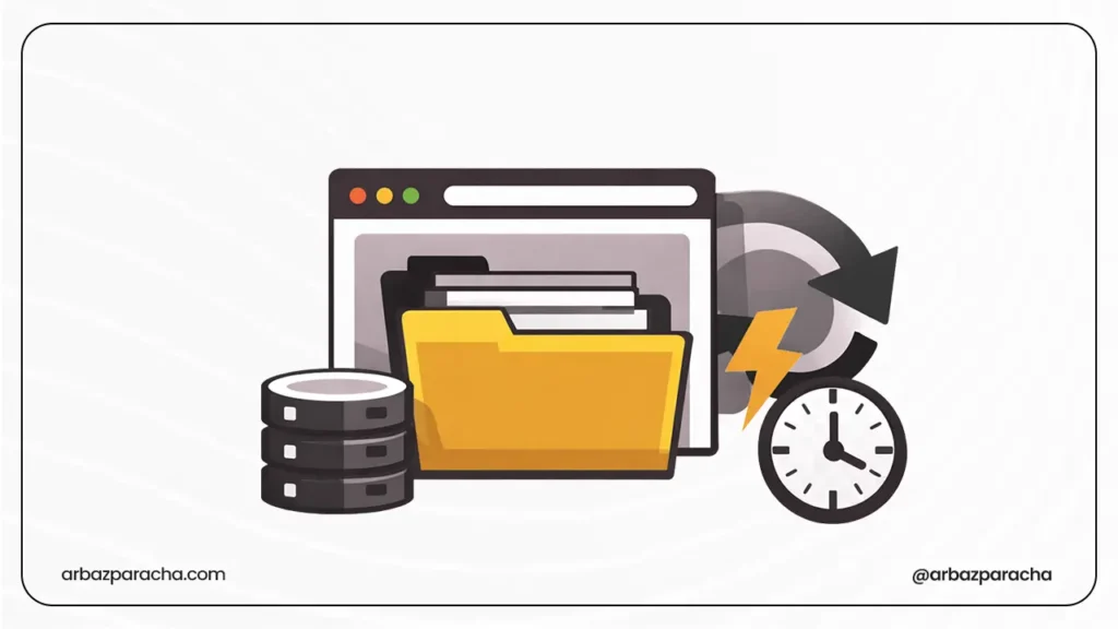 Browser case while reducing website loadtime without changing hosting