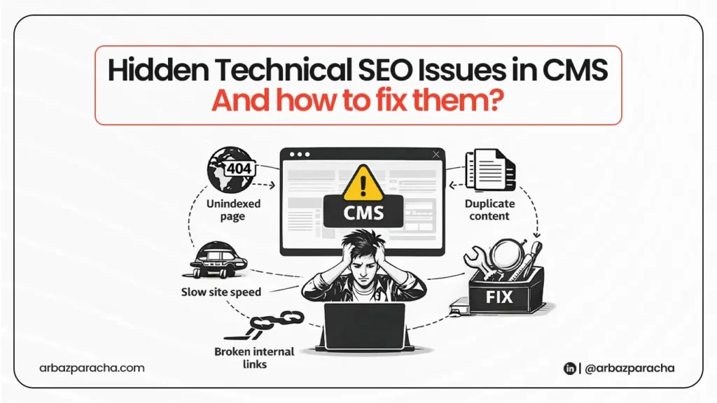 Hidden Technical SEO Issues and how to fix them