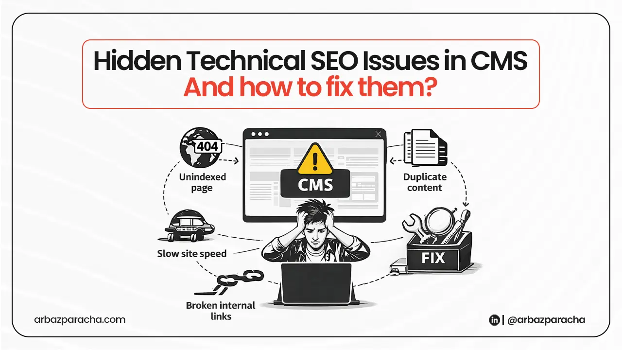 Hidden Technical SEO Issues and how to fix them