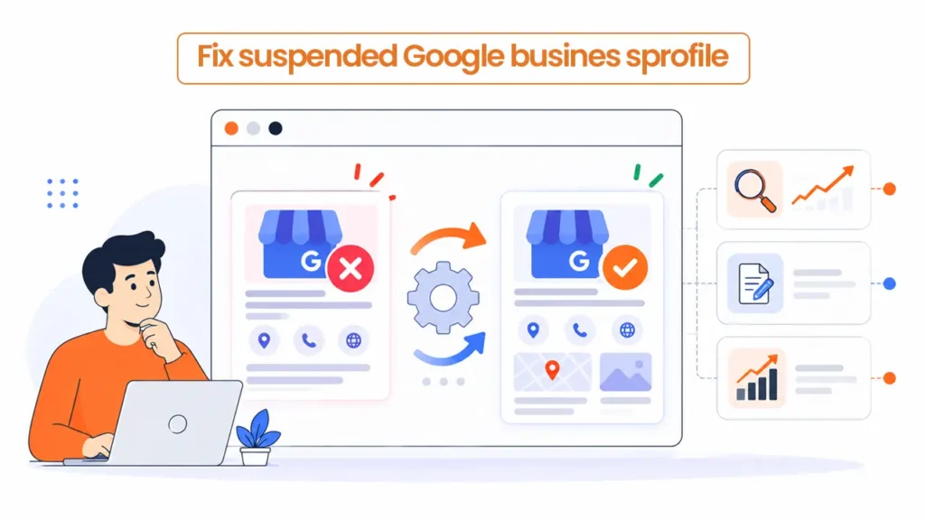 Fix suspended google business profile yourself